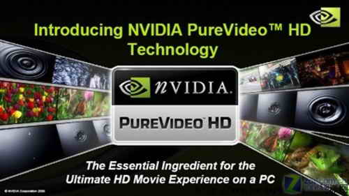 CPUý NVIDIA PureVideo 