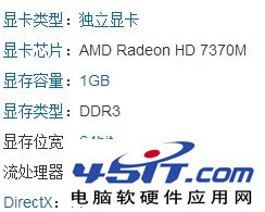 AMD Radeon HD 7370Mô